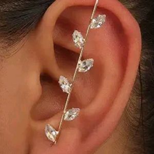 Golden earcuff pair