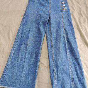 Denim Decent Flared Trouser