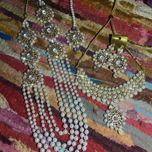 Pearl Complete Jewellery Set