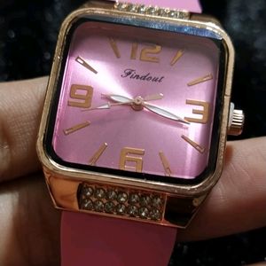 Pink Watch