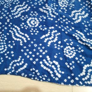 Bhandani Kurta Blue