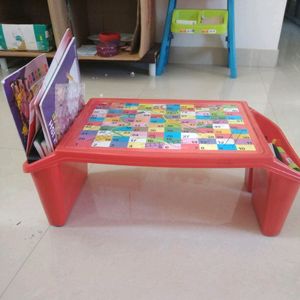 Learning Table For Children (Red)