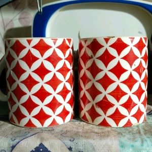 Set Of 2 Cups