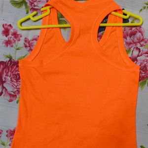 Tokyo Talkies Orenge Tank Top