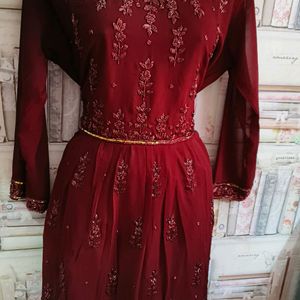 Heavy Sharara Suit