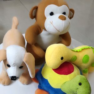 Soft Toys Combo