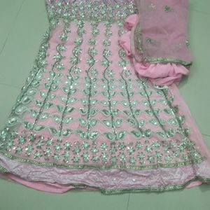 Pink Anarkali