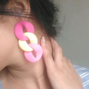 Trendy Chain earrings