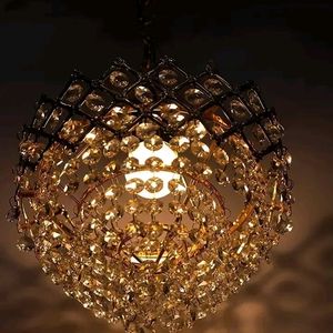 Lamp Ceiling Light Jhoomar-Corded Electric(Glass)