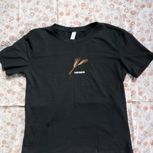 New Women's Black Tshirt