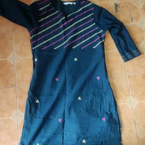 Max Dark Green Kurta