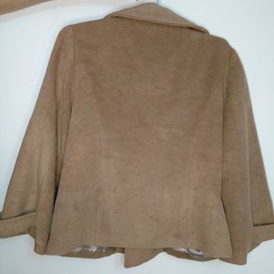 Tan Overcoat