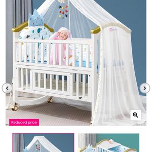 Hunyhuny Baby Cot