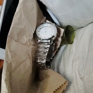 Silver Titan Watch