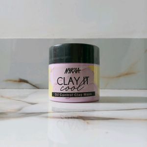 Nykaa Charcoal Clay Mask