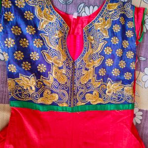 Anarkali Dress Top & Salwar