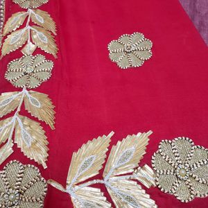 New Festive Saree handwork