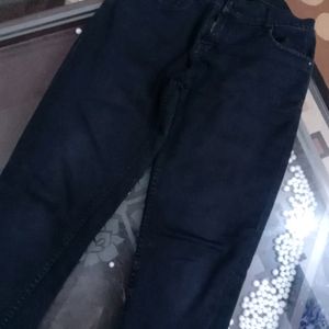 Girl Black Skinny Jeans