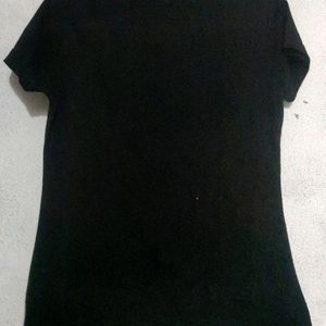 Black Top Or T Shirt