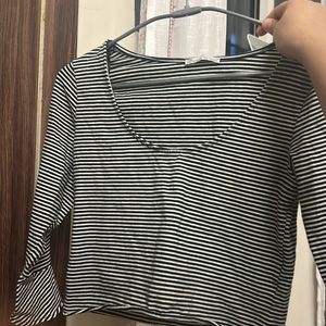 Zara Fitted Top