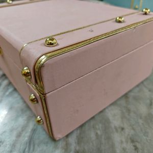 CUTE PINK JWELLERY ORGANIZER BOX