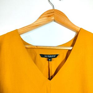 Mustard Crop Tops (Women's)