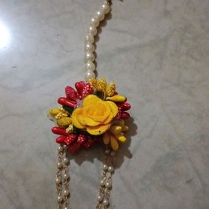 Artificial Flower Jewellery