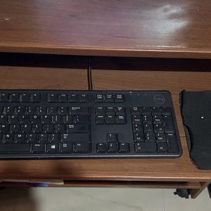 DELL Mouse And Keyboard