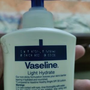 Vaseline Body Lotion