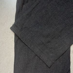 Dark grey formal pant