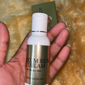 KUM KUMADI TAILAM for Radiant Skin