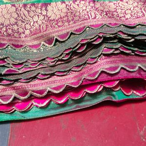 Silk Saree With Blouce