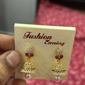 CZ JEWELLERY JHUMKAS