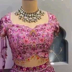 Embroidered Lehenga (1 Day Offer)