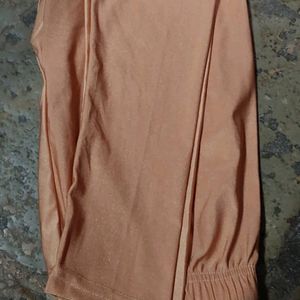 Copper Golden Shiney Leggings