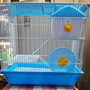 Cage/Playhouse For Small Pets Like Hamster/Rabbit