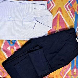 🥰Womens Formal Shirt And Pants 😍
