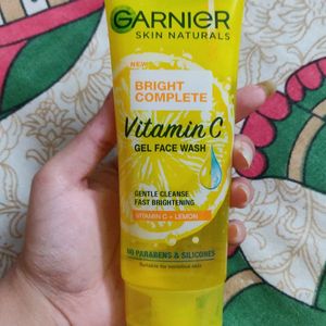 Garnier Vitamin C Range