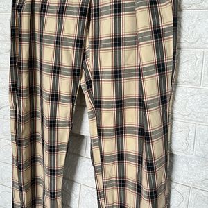 High waist Trouser