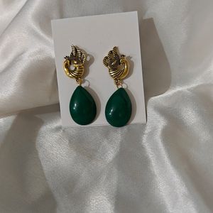 Peacock Earrings