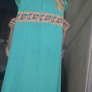 Ethnic Gown Georgette