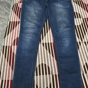 Branded Skinny Fit Jeans- Women