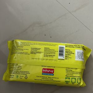 Brand New Premium Baby Wipes