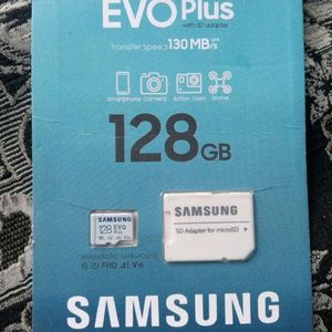 New 128 Gb Samsung Memory Card Fix Rate