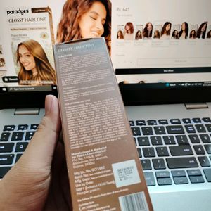 PARADYES Hazel Brown Hair Tint (Seal Packed)