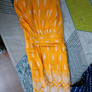 Handloom Picked Summer Plazzo