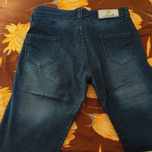 Blue Star Embossed Denims.