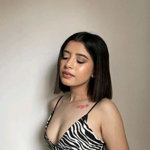 Urbanic Zebra Print Top