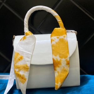 Classy Scarf Sling Bag