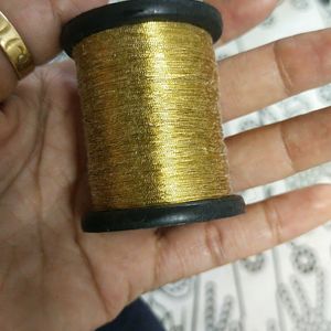 Thread Silver Gold And copper For Embroidery